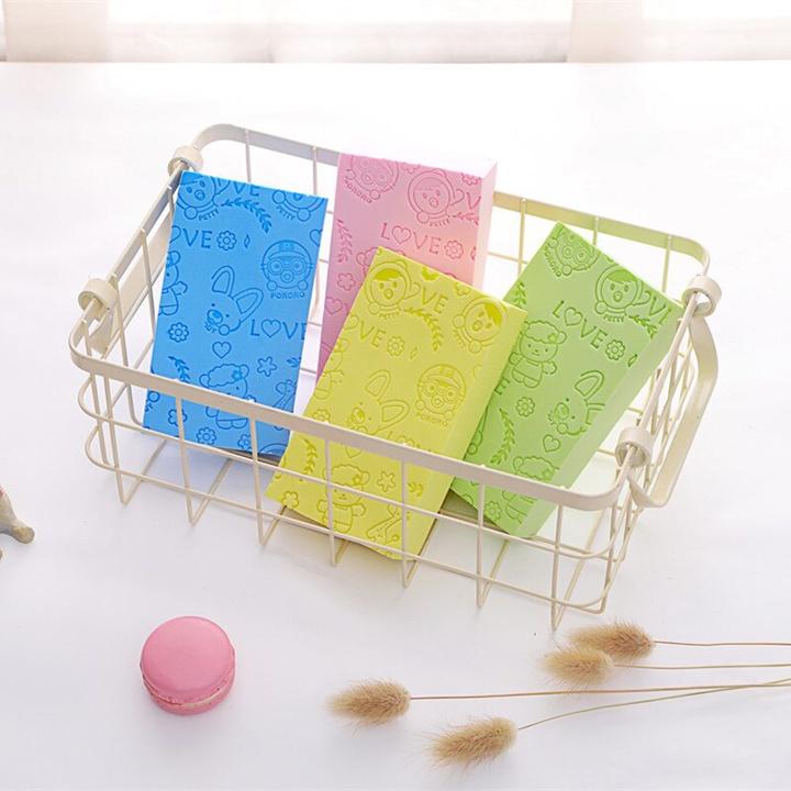 COMBO 10 mút tắm kì ghét - Bông tắm bọt biển tẩy tế bào chết Hàn Quốc