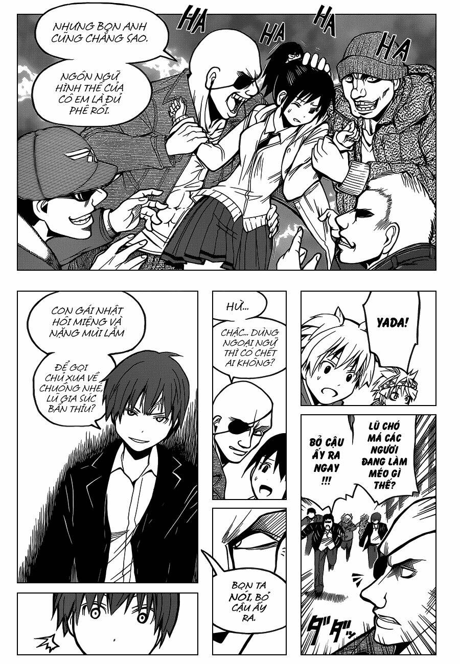 hãy ám sát ta để cứu lấy trái đất chapter 161 8