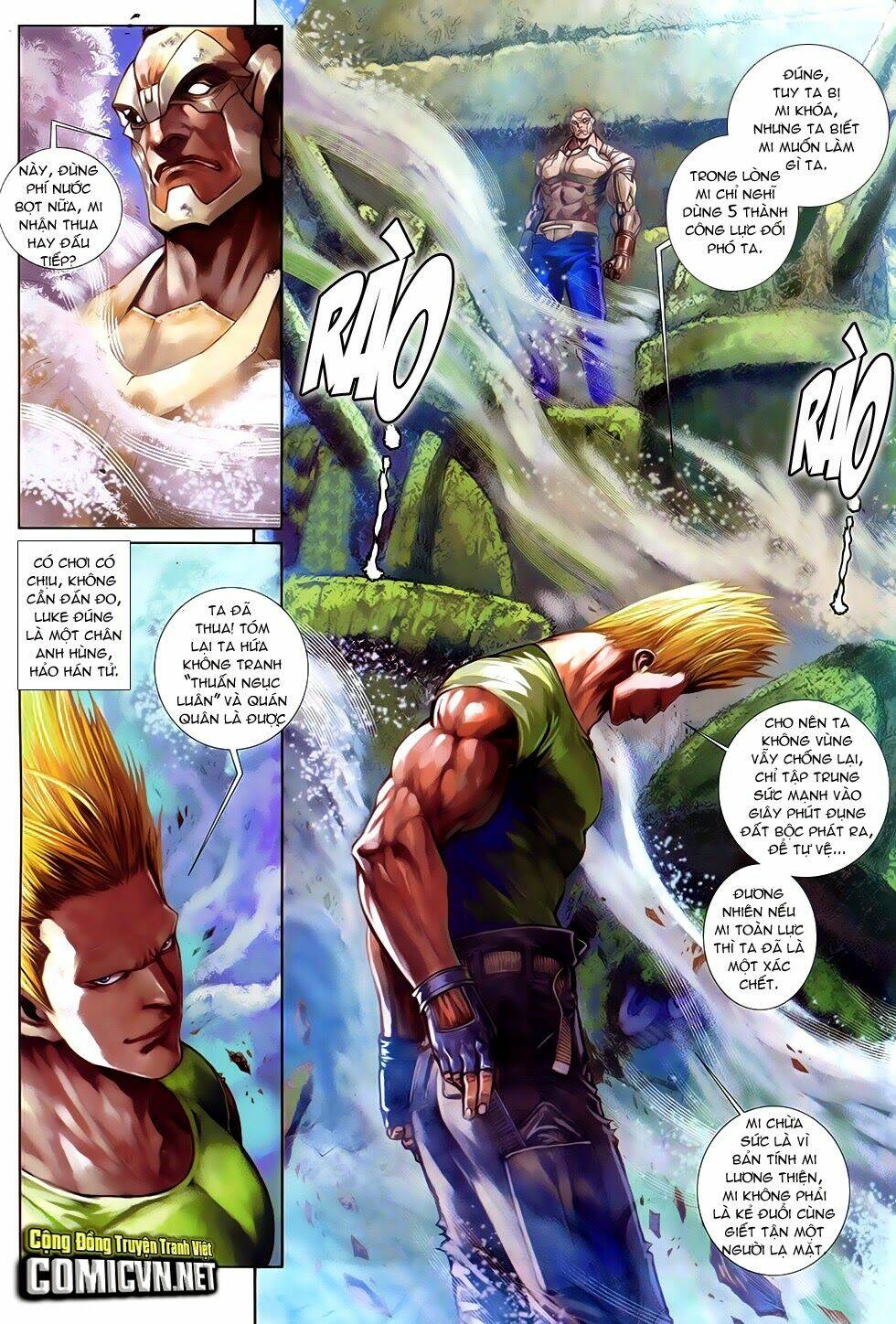ba động quyền z hadouken zero chapter 9 23