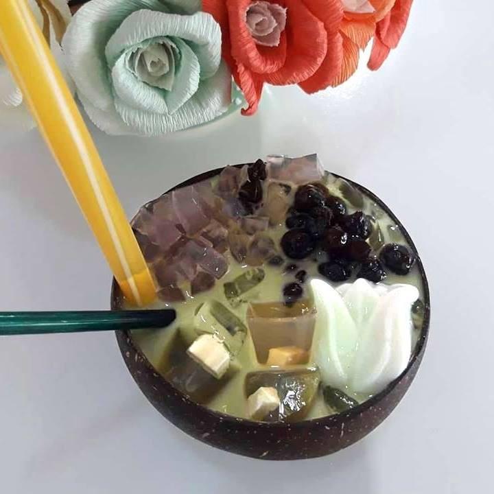 Bát gáo dừa ly