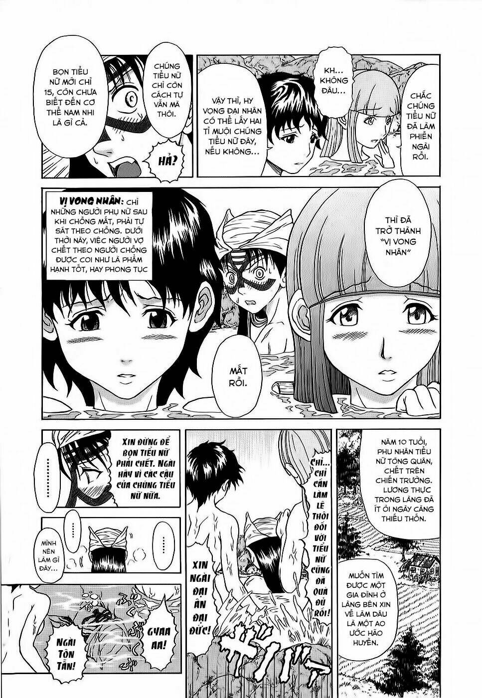 tẫn - tôn tử dị truyện chapter 4 5