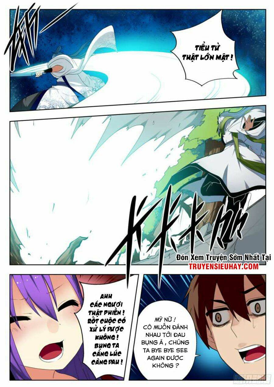 nghịch thiên thần khí của ta chapter 6 7