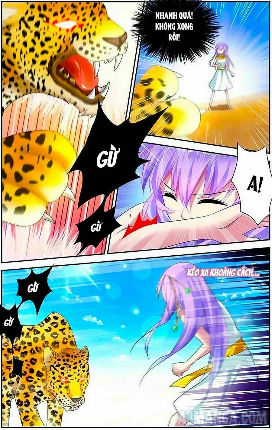 tầm trảo tiền thế chi lữ - lưu niên chuyển chapter 6 17