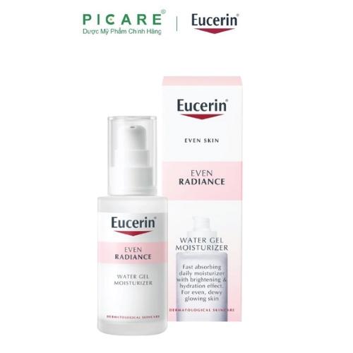 Gel Cấp Ẩm Và Dưỡng Sáng Da Eucerin Even Radiance Water Gel Moisturizer 50ml