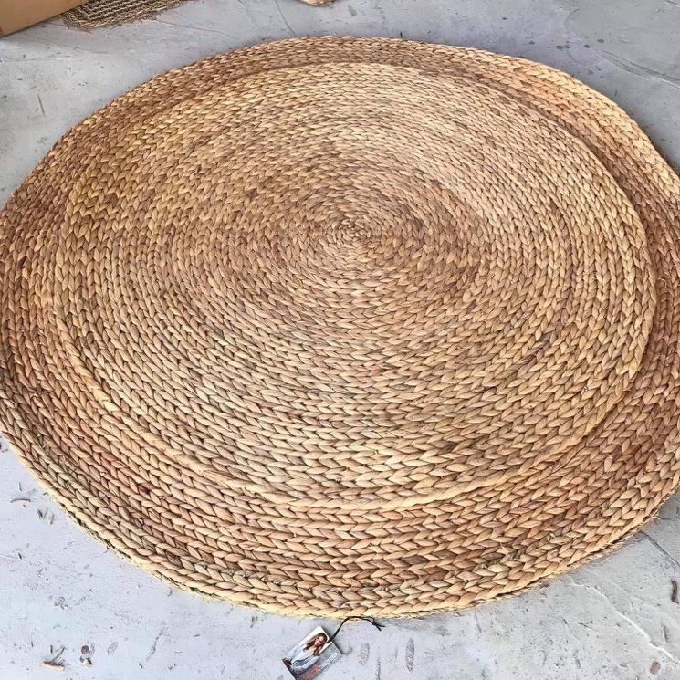 Thảm Lục Bình Trang Trí Nhà Cửa - Thảm Trải Sàn - Water Hyacinth Carpet