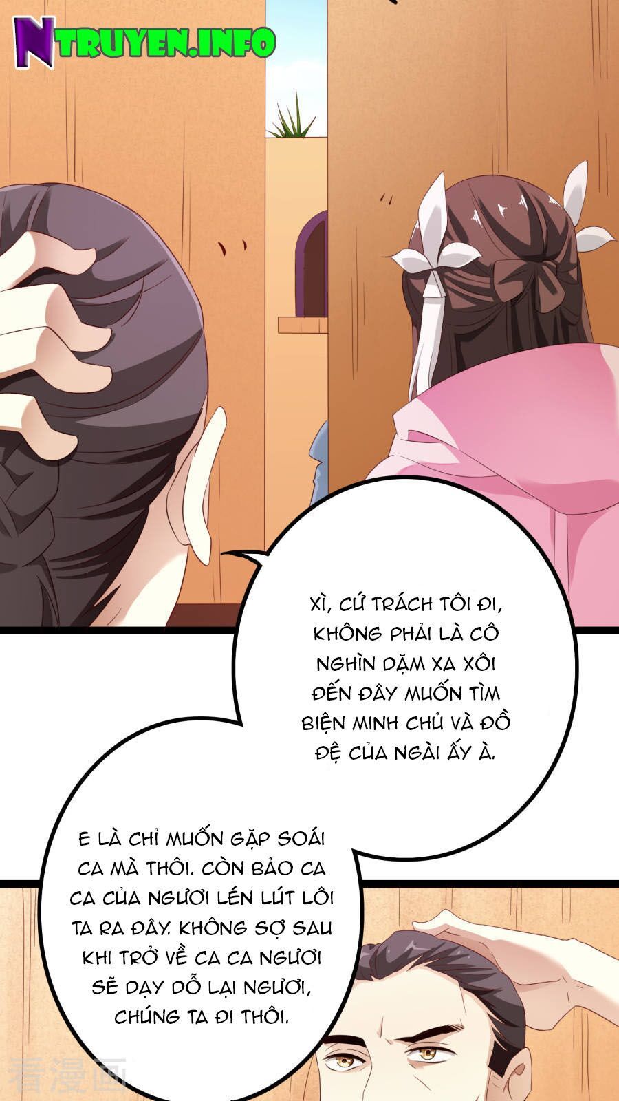 hoàng hậu của trẫm là võ lâm minh chủ chapter 35 8