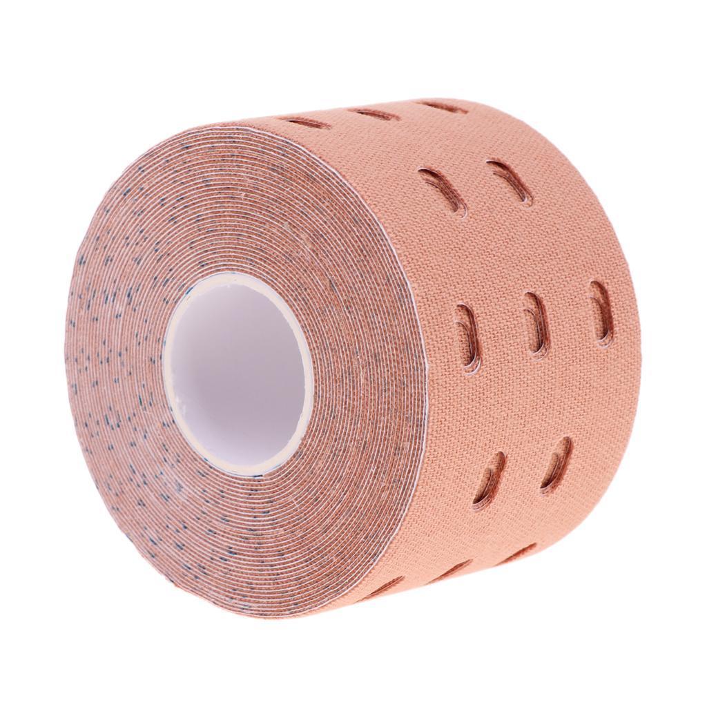 2xOne Roll Kinesiology Athletic Muscle Support Sports Tape 5cm X 5M Skin Color