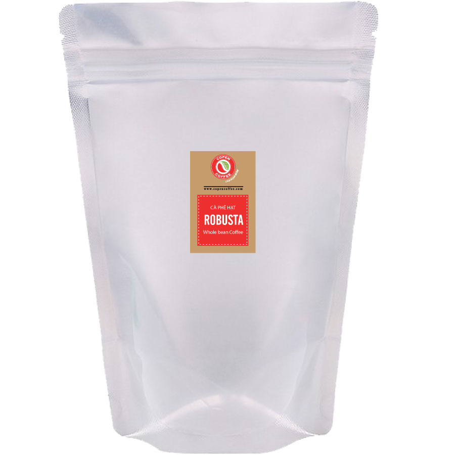 Cà phê hạt Copen Coffee Robusta 1kg