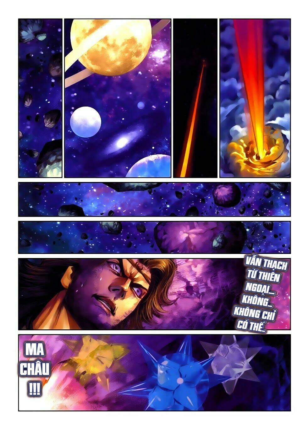 thần binh tiền truyện 4 - huyền thiên tà đế chapter 11 31