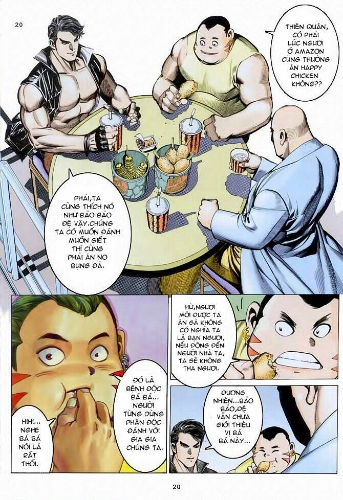 hải hổ 3 chapter 8 20