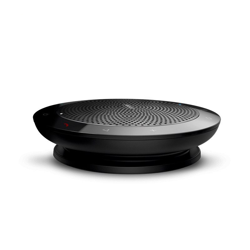 Jabra Connect 4S - Micro Kèm Loa Họp Trực Tuyến, Kết Nối Bluetooth Cho Nhóm 4 Người, Đàm Thoại 15 Giờ, Trợ Lý Ảo Thông Minh - Hàng Chính Hãng