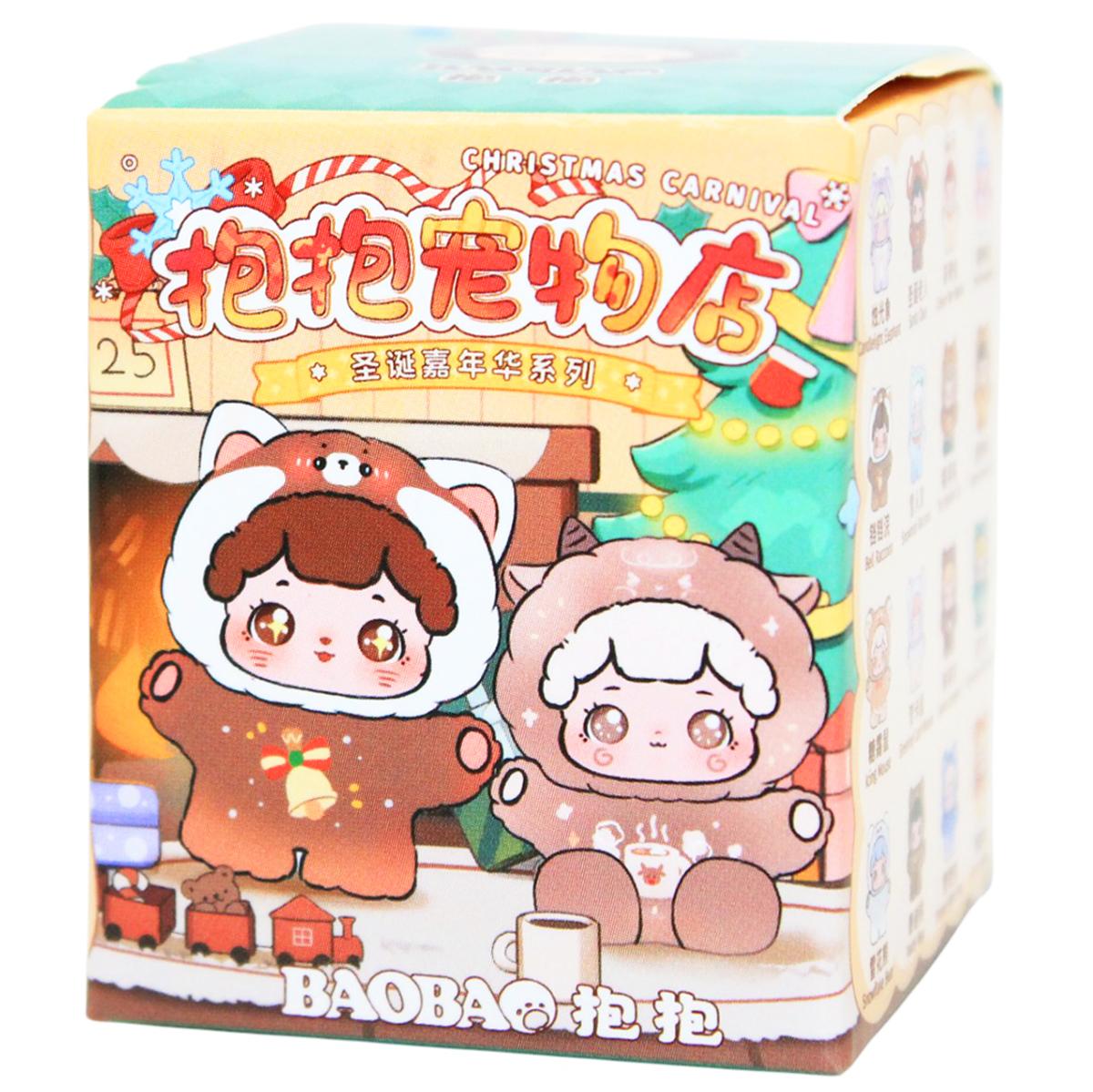 Đồ Chơi Mô Hình - Christmas Carnival - BaoBao RE83 (Sản Phẩm Bên Trong Là Ngẫu Nhiên)