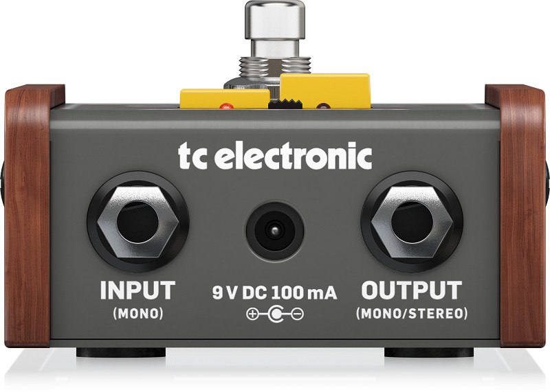 Stompboxes Guitar TC ELECTRONIC JUNE-60 -- Cục Phơ Ghita-Hàng Chính Hãng