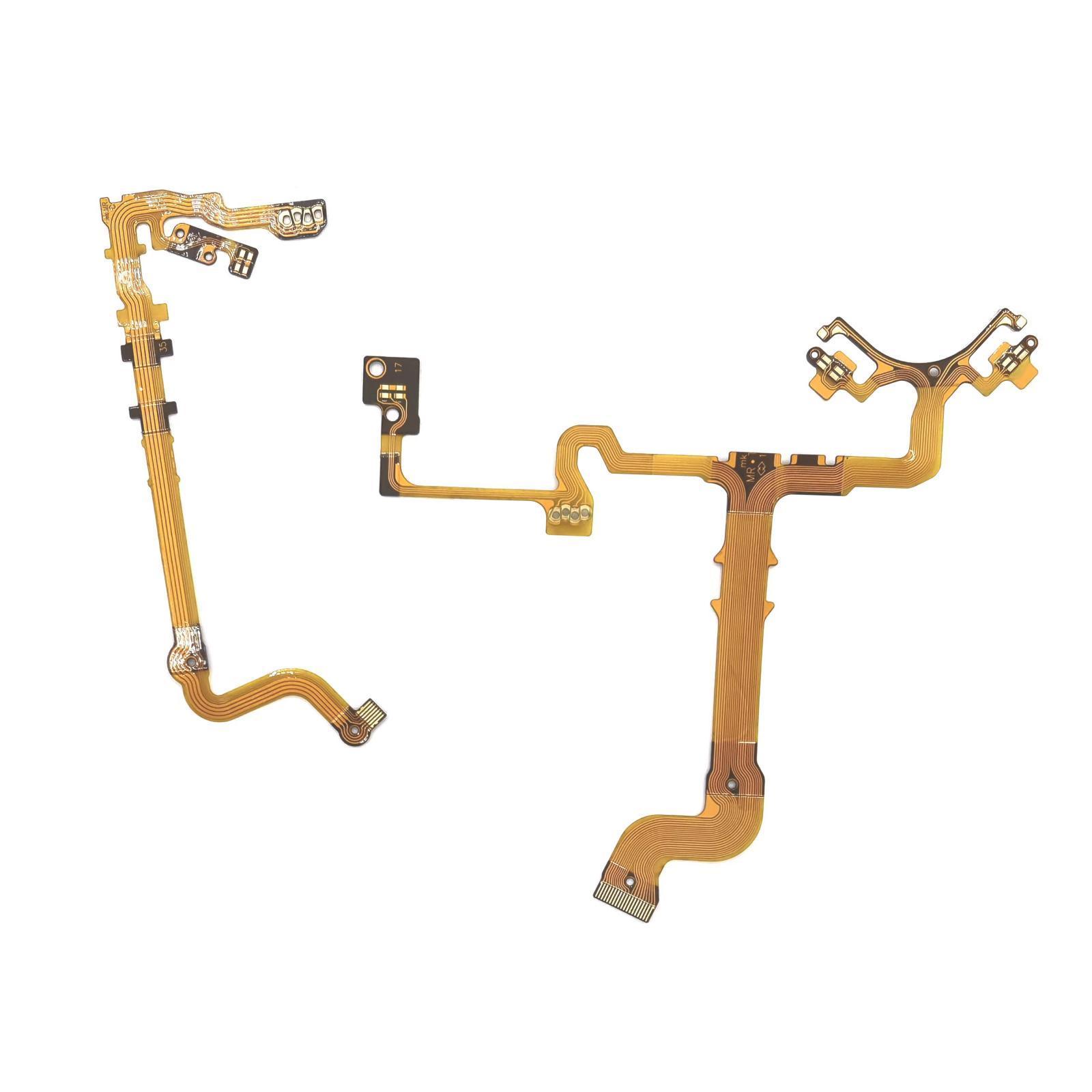 2x Lens Focus Anti Cable Shockproof Flex Cable for 15-45 mm