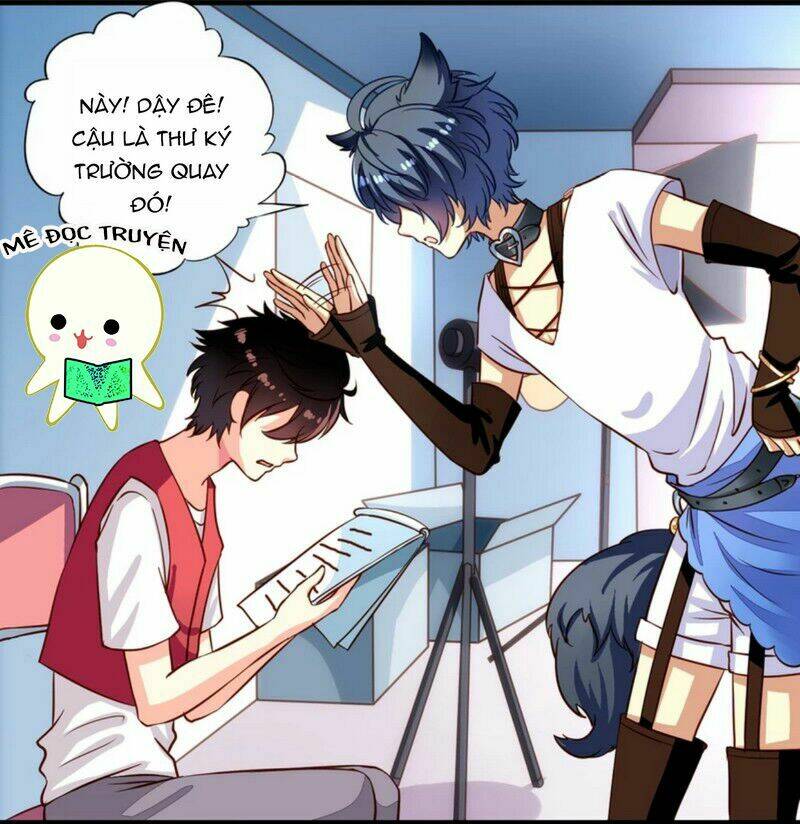 ông chủ của tôi là yêu quái chapter 14 4
