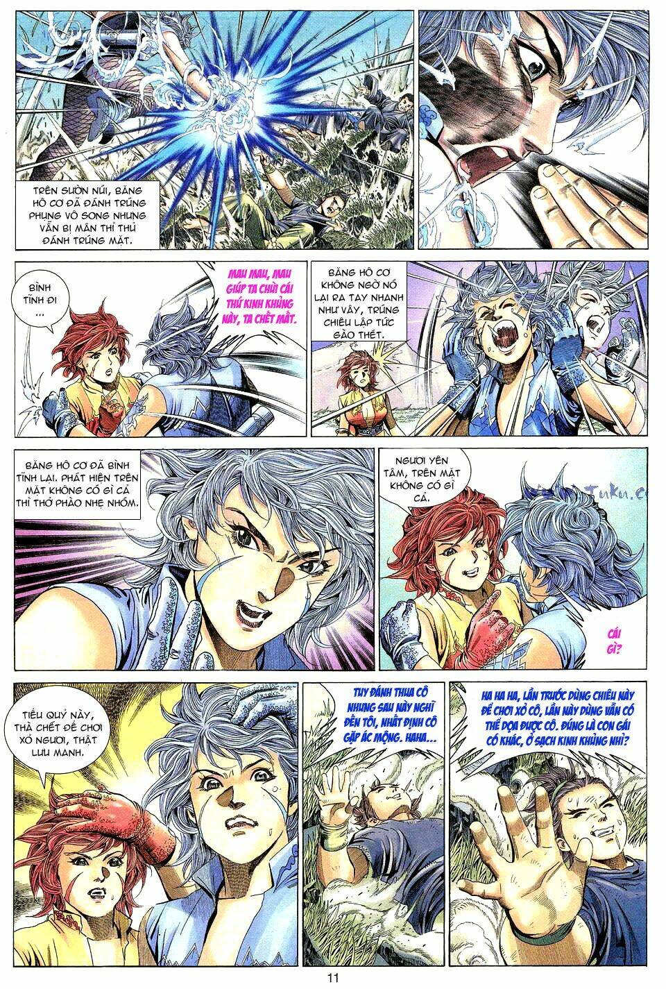 tuyệt thế vô song chapter 14 11