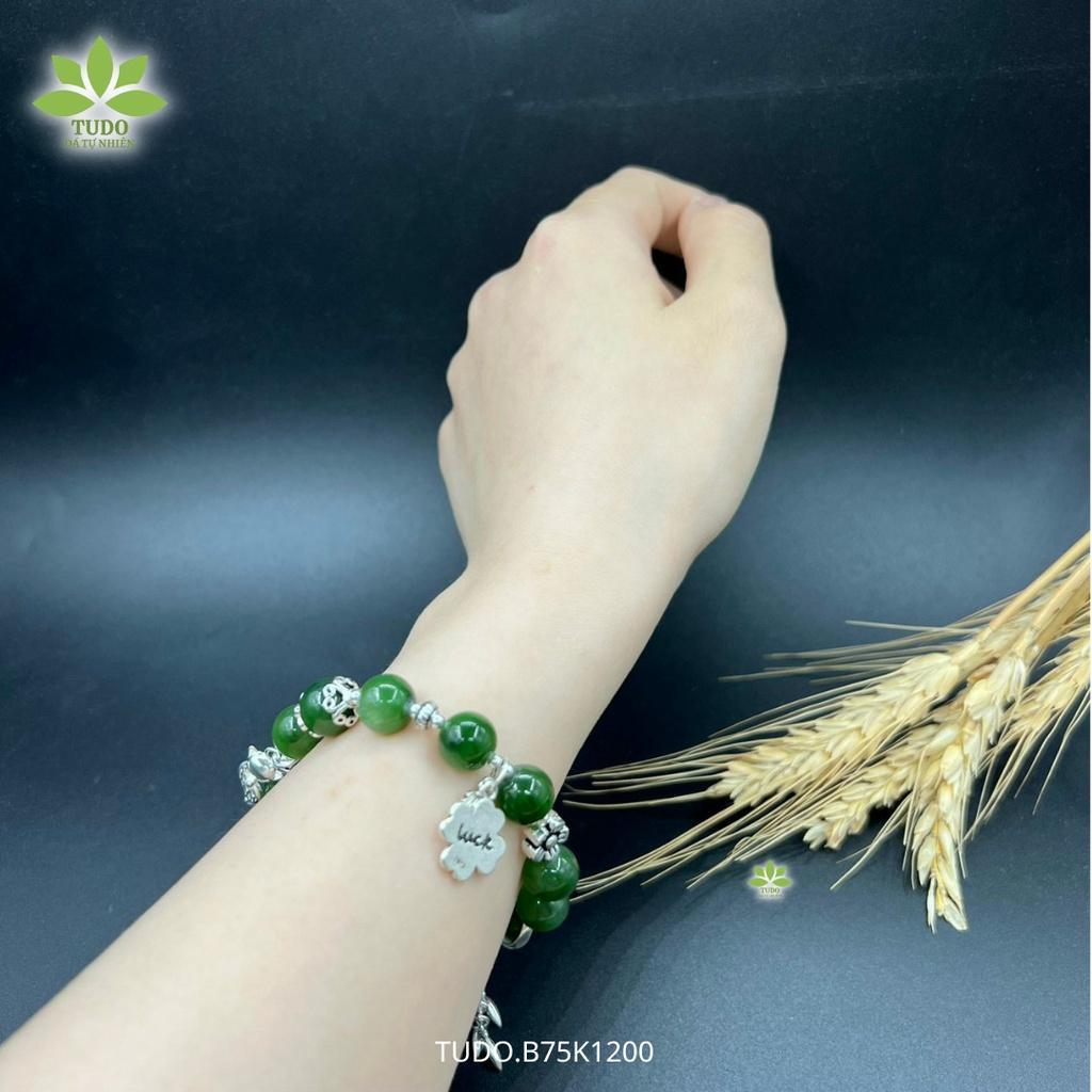 Vòng Tay Nữ Đẹp - Vòng Phong Thủy Đa Mệnh TUDO VCBNB AG925 B75K1200 Charm Dreamcatcher - Bình An