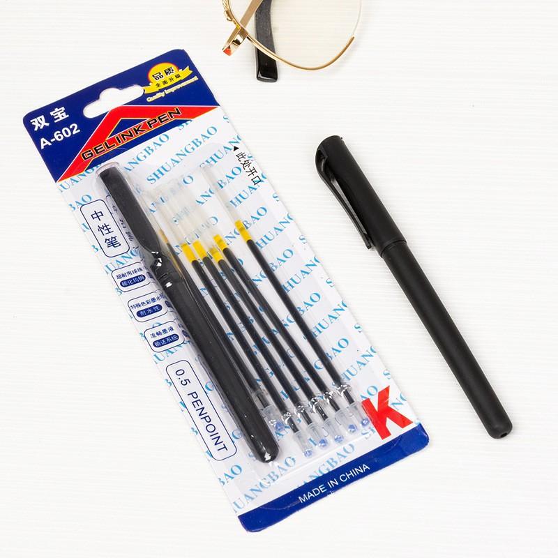 Bộ bút kèm 5 ngòi nước xinh