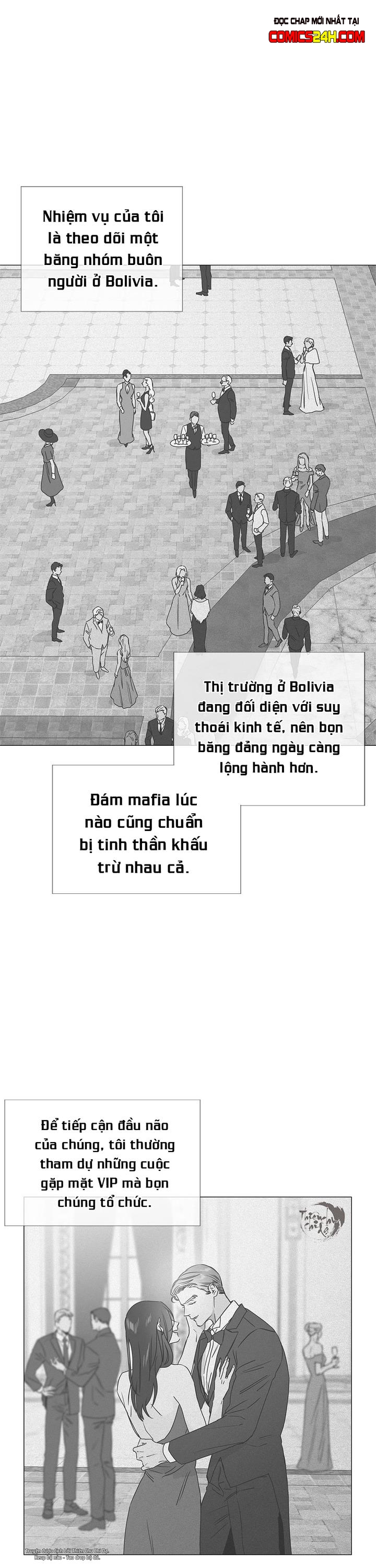 đặc vụ red candy chapter 20 1