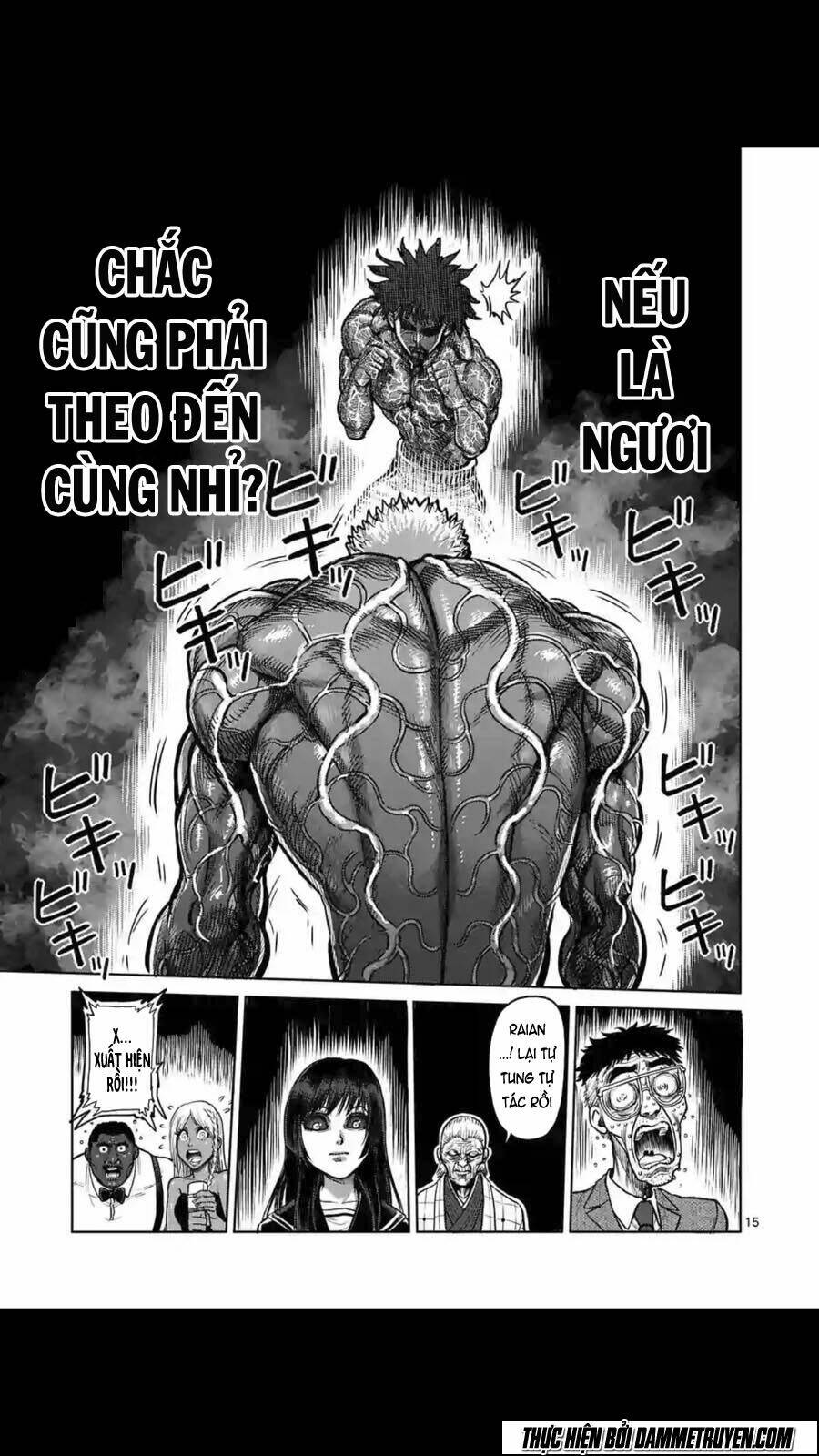 tokita ouma - đấu sĩ atula chapter 132 16