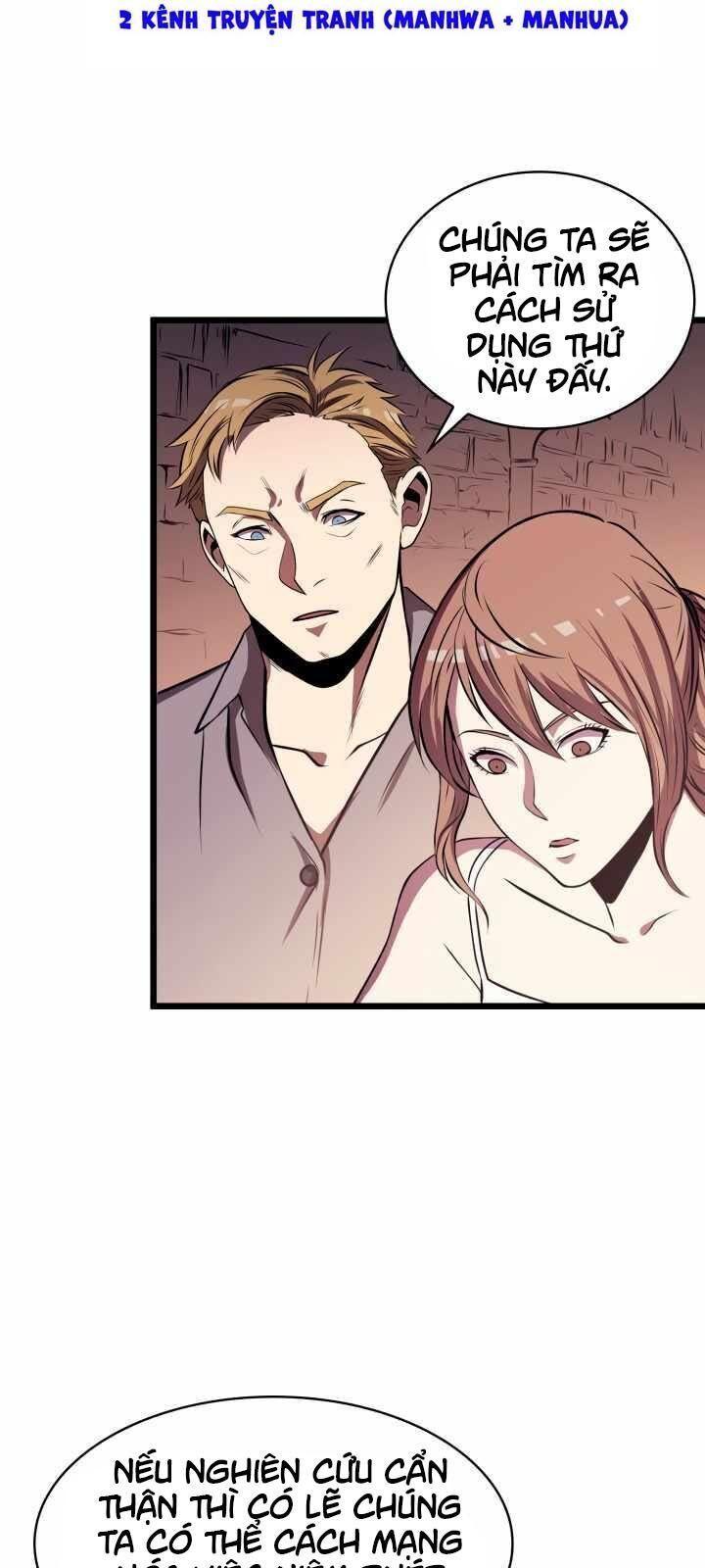 tôi trở lại thăng cấp một mình chapter 55 9