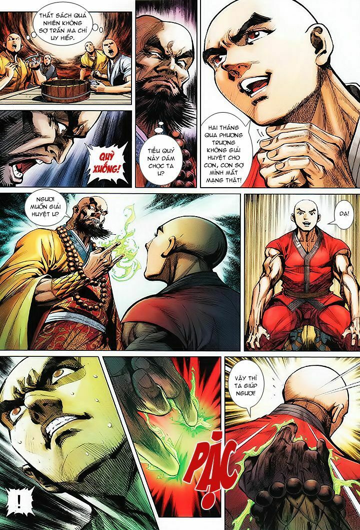 thiếu lâm đệ bát đồng nhân chapter 9 20