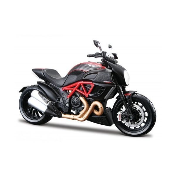 Đồ Chơi Maisto Đồ Chơi Xe Mô Tô Lắp Ráp Maisto Ducati Diavel Carbon  39196/MT39051AL