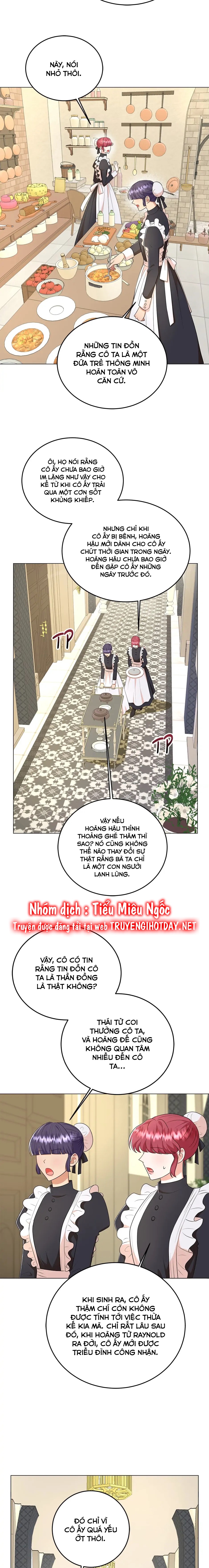 diễn vai ác nữ cũng thật khó khăn chapter 51 17