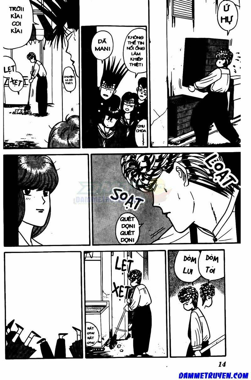 kyou kara ore wa - cặp bài trùng chapter 90 11