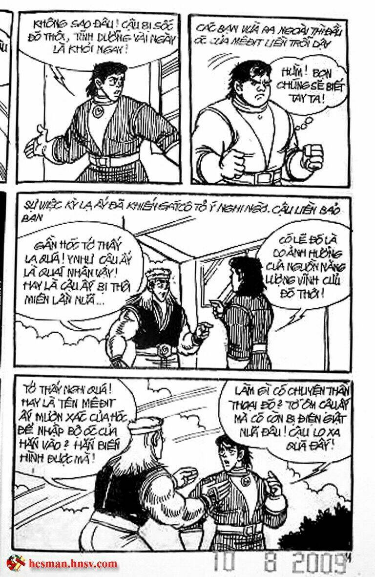 dũng sĩ hesman chapter 106 9