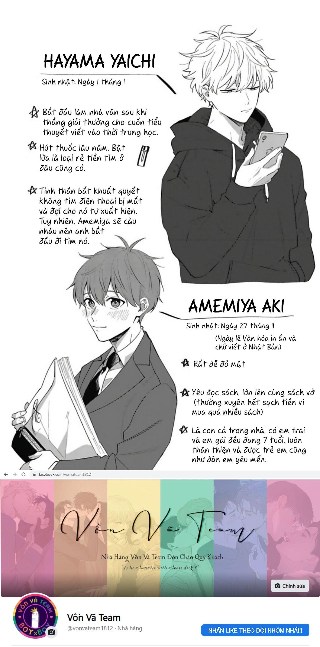 gối ôm duy nhất của hayama-sensei's (end) chapter 2 30