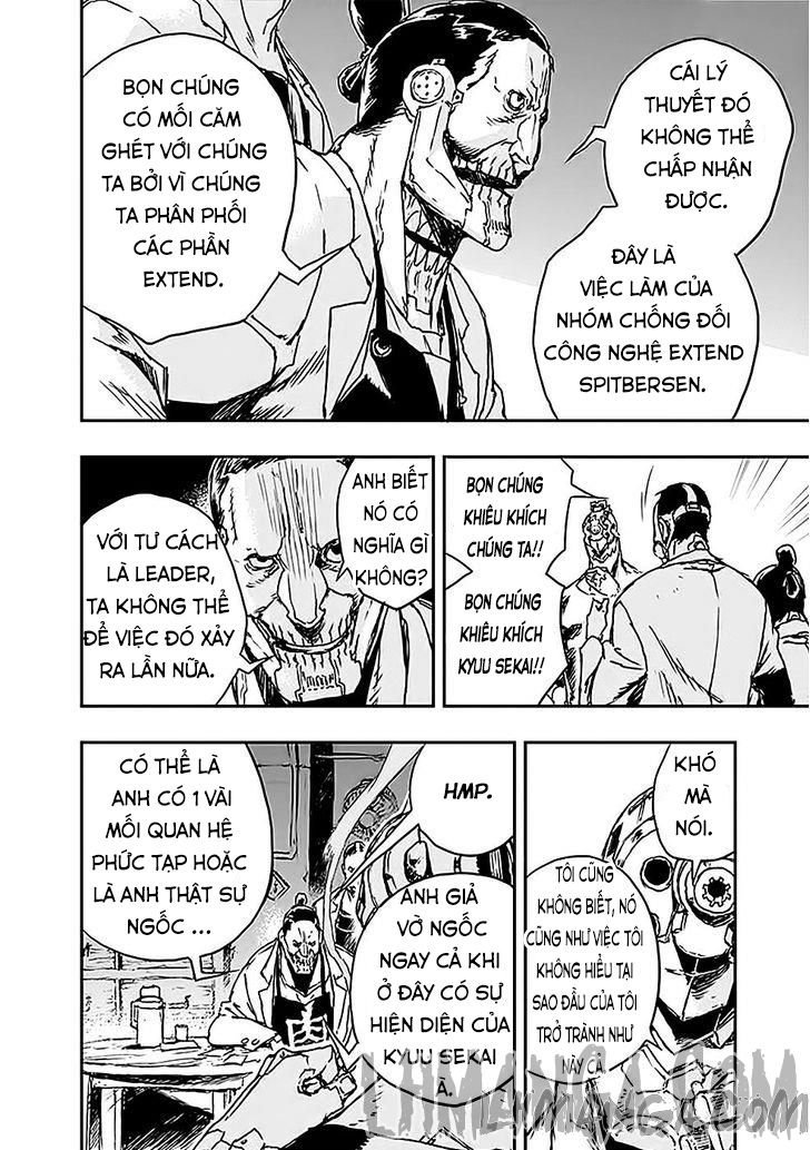 no guns life chapter 4 12