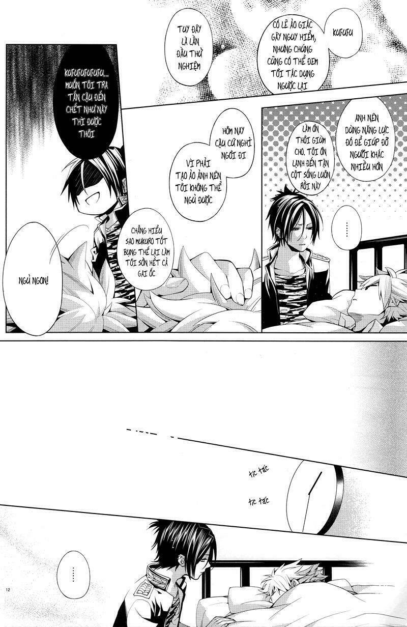 khr doujinshi - love game chapter 0 12