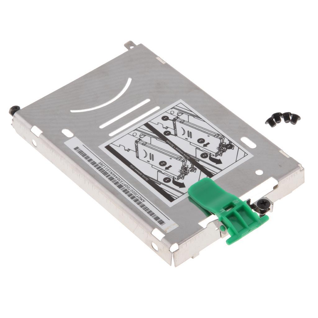 Hard Drive Disk Caddy Tray Metal Bracket For HP  15  17 G1 G2