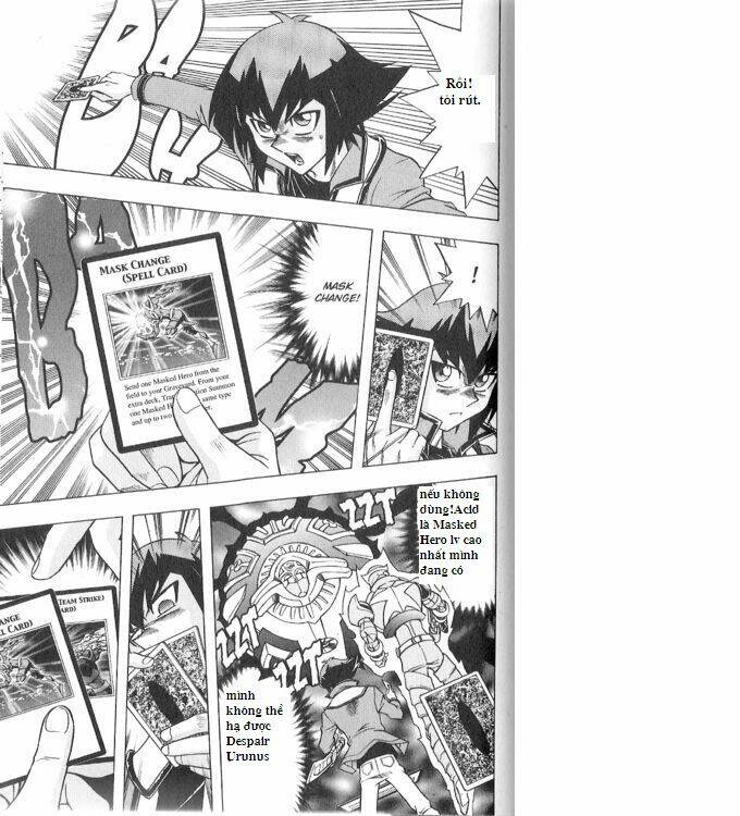 vua trò chơi - gx chapter 55 26