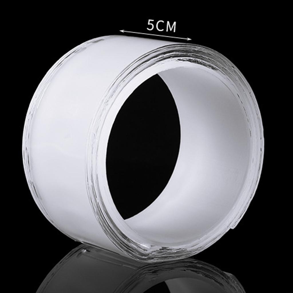 Clear Nano Tape Glue Traceless Washable Reusable Double-Sided Adhesive Tape 3m