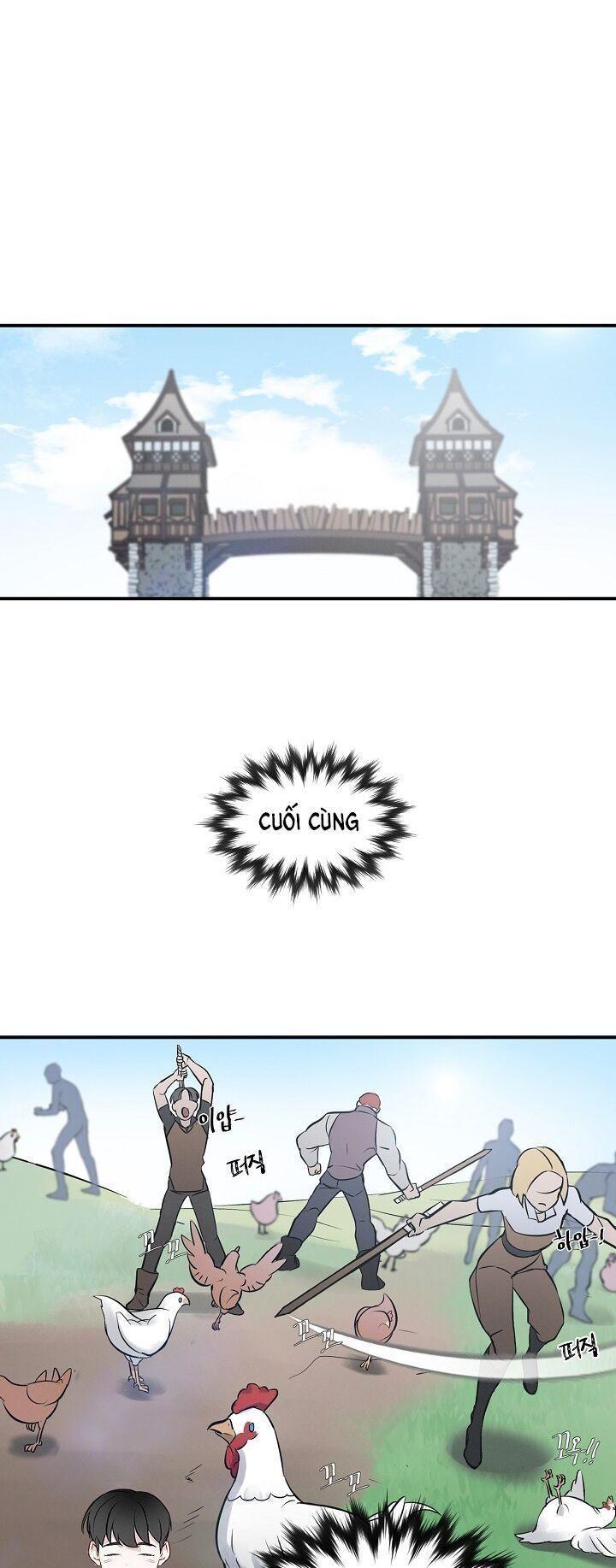 tôi lên cấp chỉ bằng cách ăn chapter 6 8