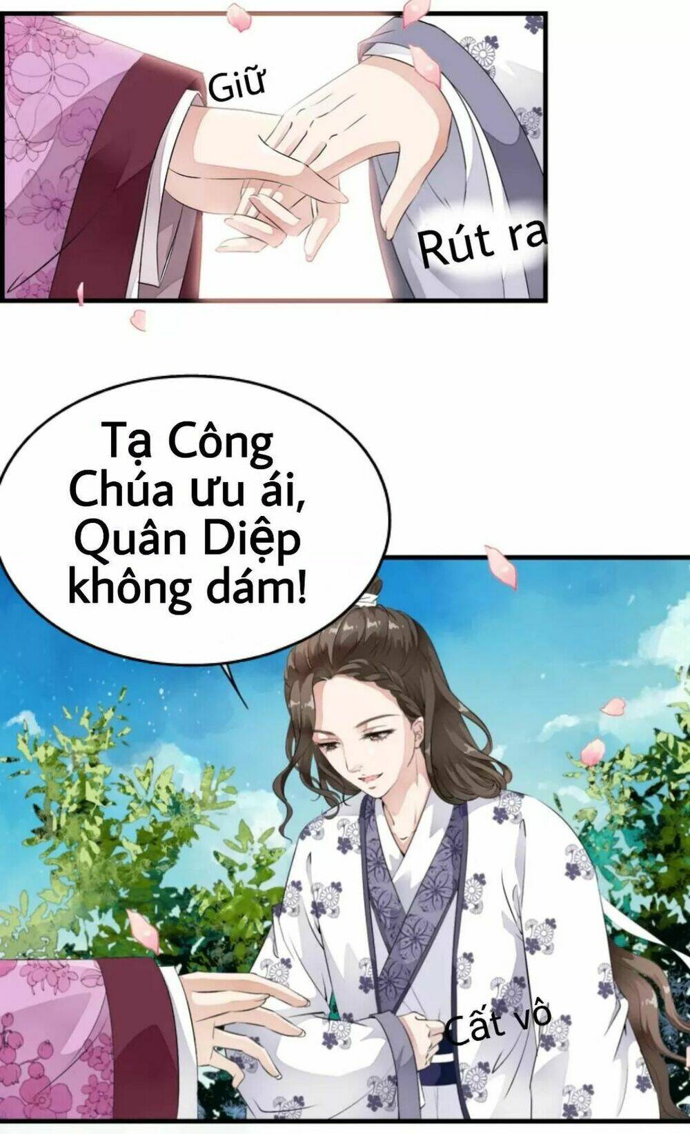 bạch liên yêu cơ người chapter 14 4