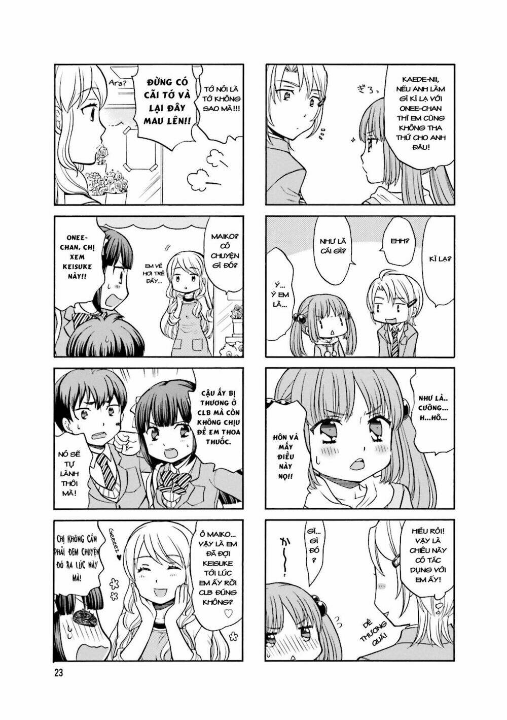 otonari-san game chapter 3 7