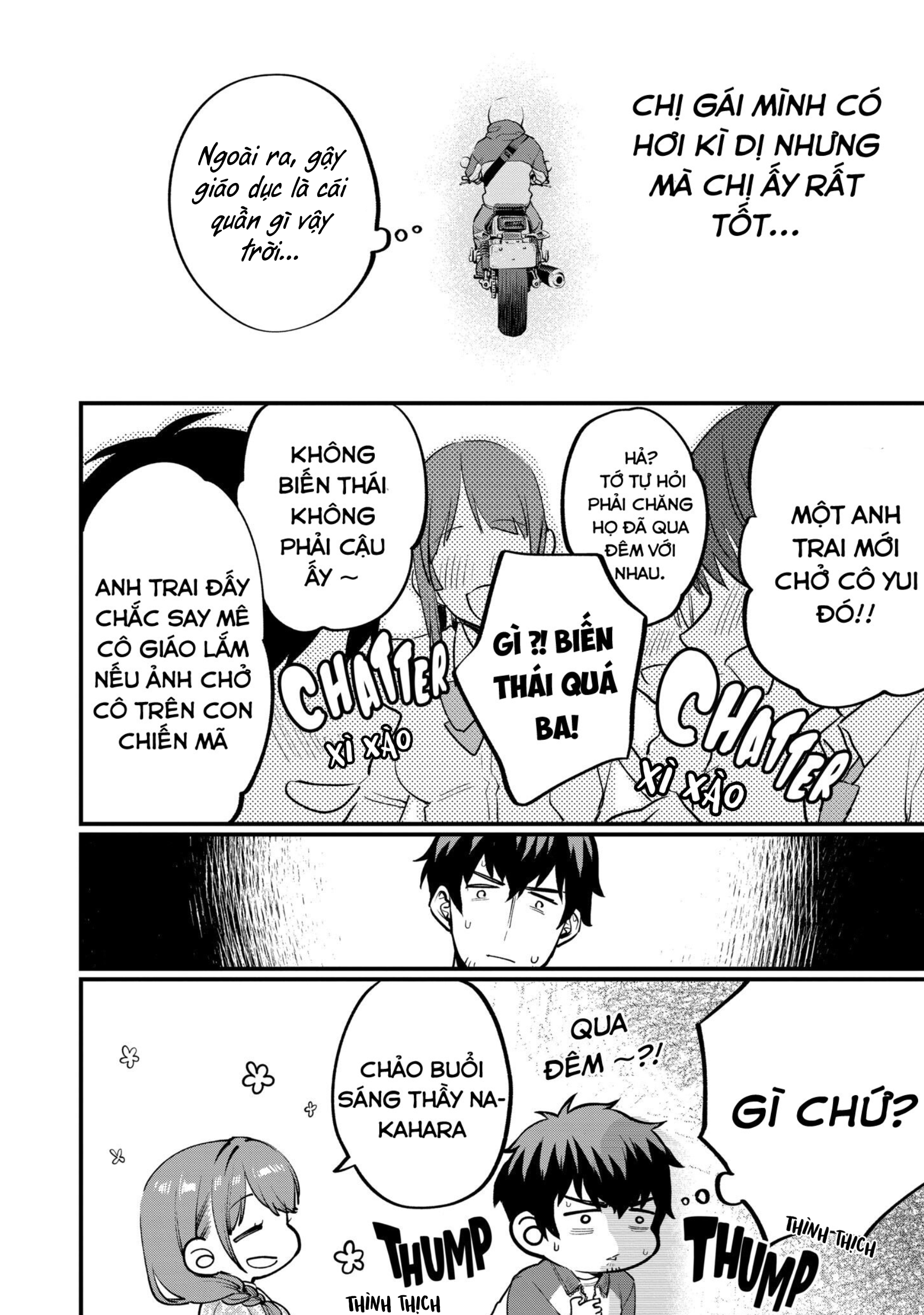 bộ môn giáo dục tình yêu chapter 8.2 12