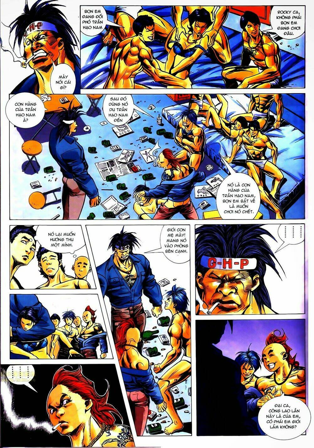 thiếu niên trần hạo nam chapter 40 22