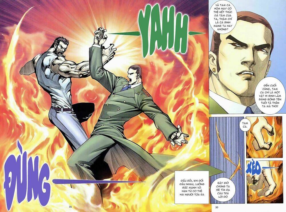 xích trụ phạn đường chapter 3.2 12