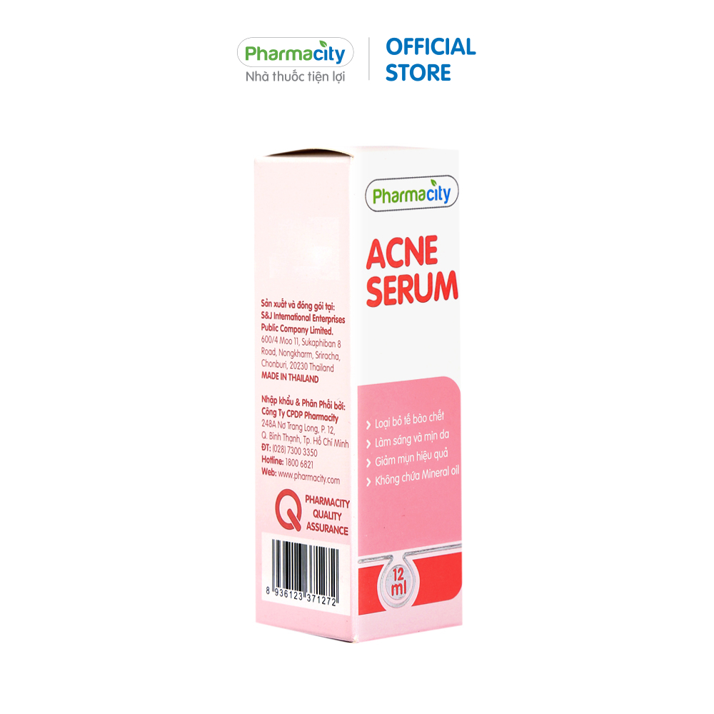 Tinh chất ngăn ngừa mụn Pharmacity Acne Serum