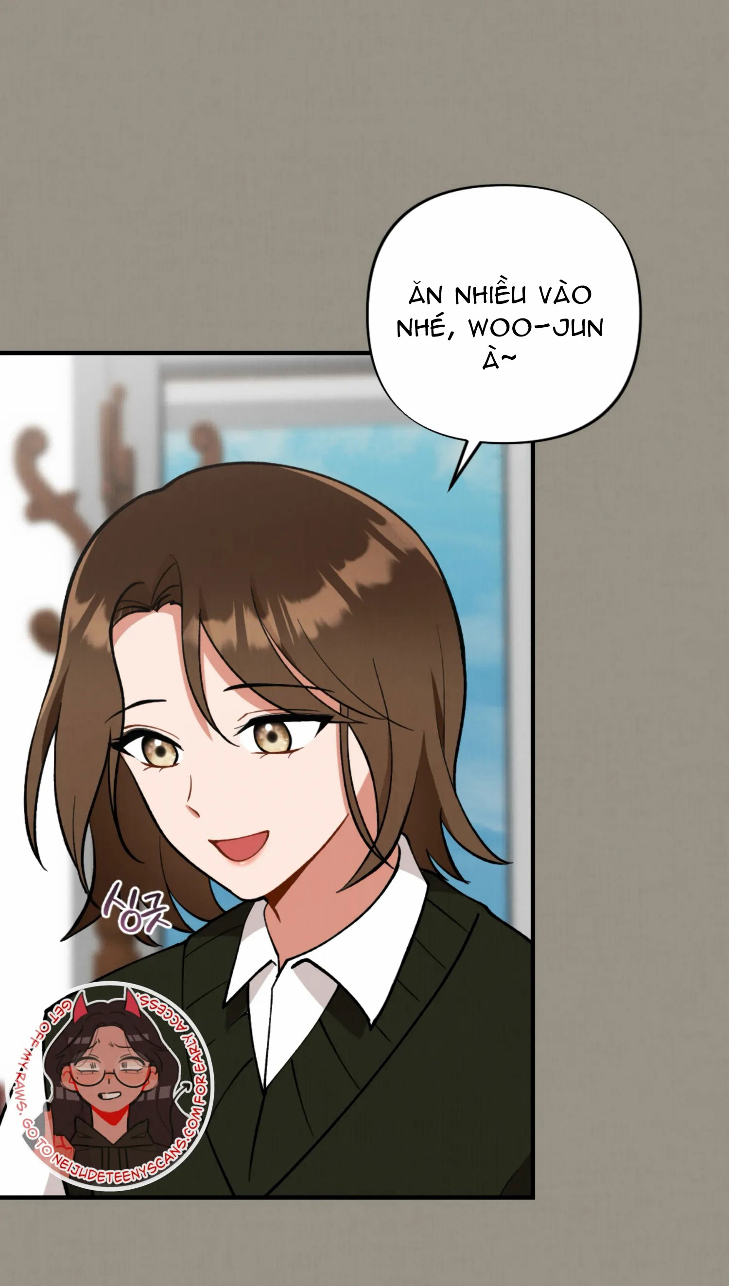 [18+] bạn của em trai không thể to như vậy! chapter 4.2 37