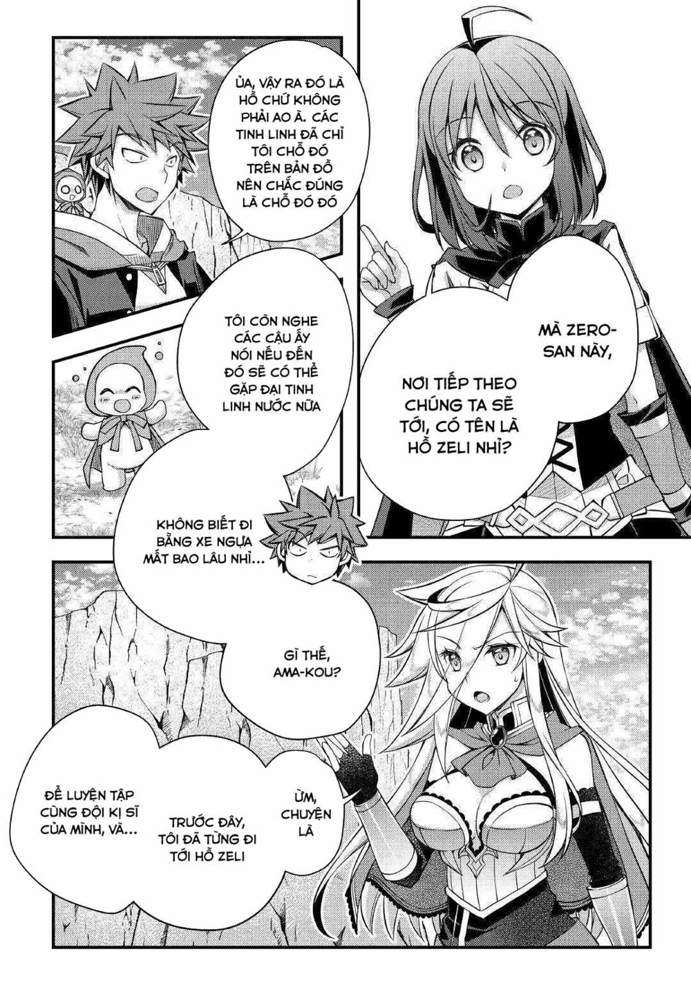 yankee wa isekai de seirei ni aisaremasu chapter 31 10