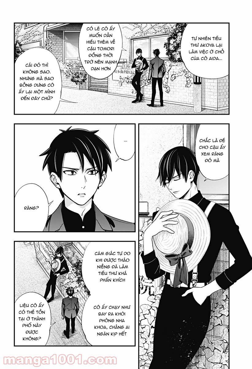 excuse me dentist, its touching me! chapter 24 2