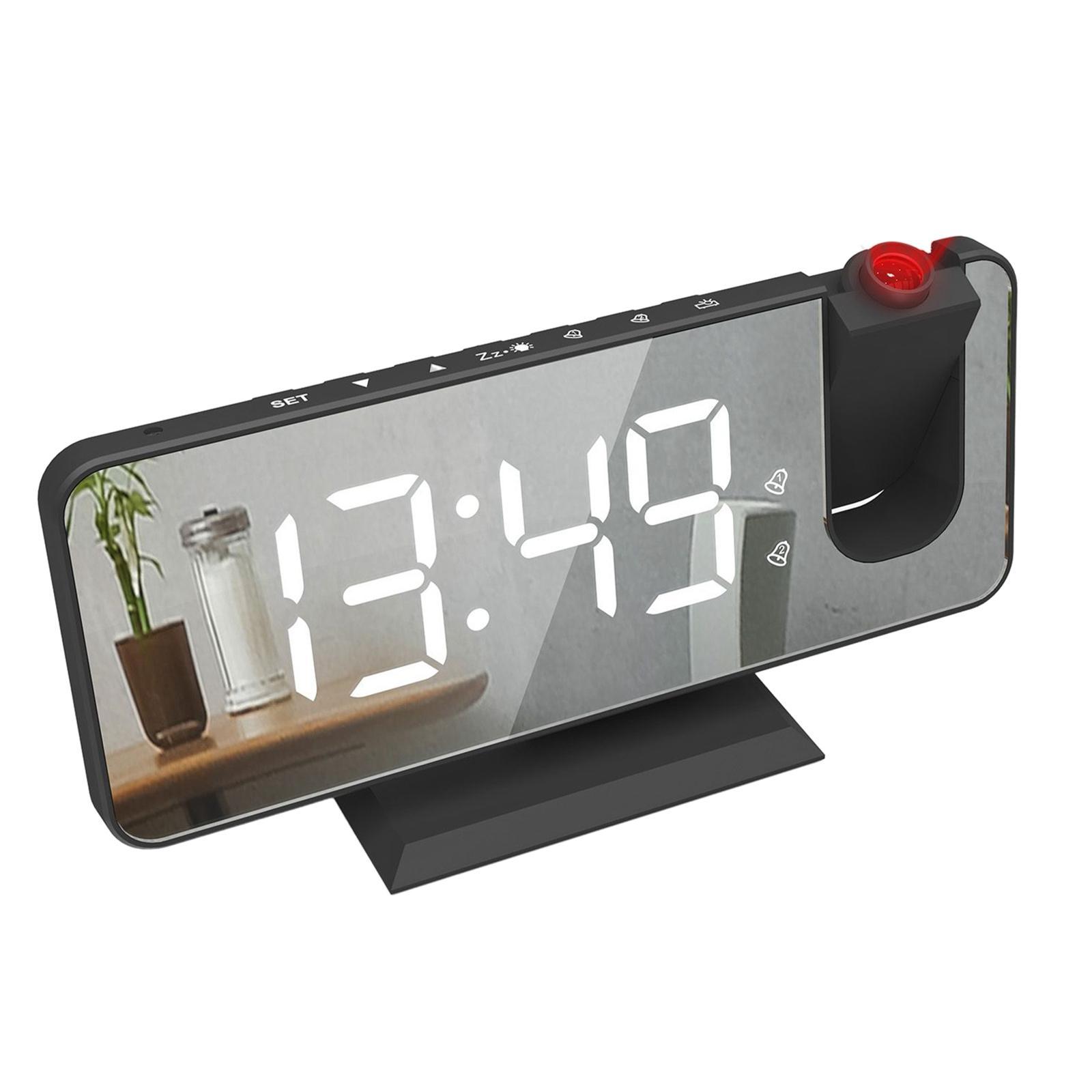 Clock Electronic Clock Large Display Snooze