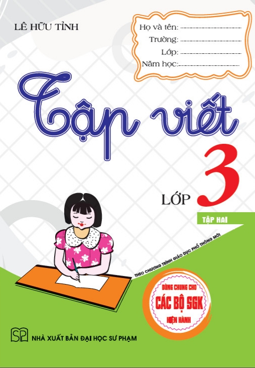 Tập viết lớp 3 - tập 2