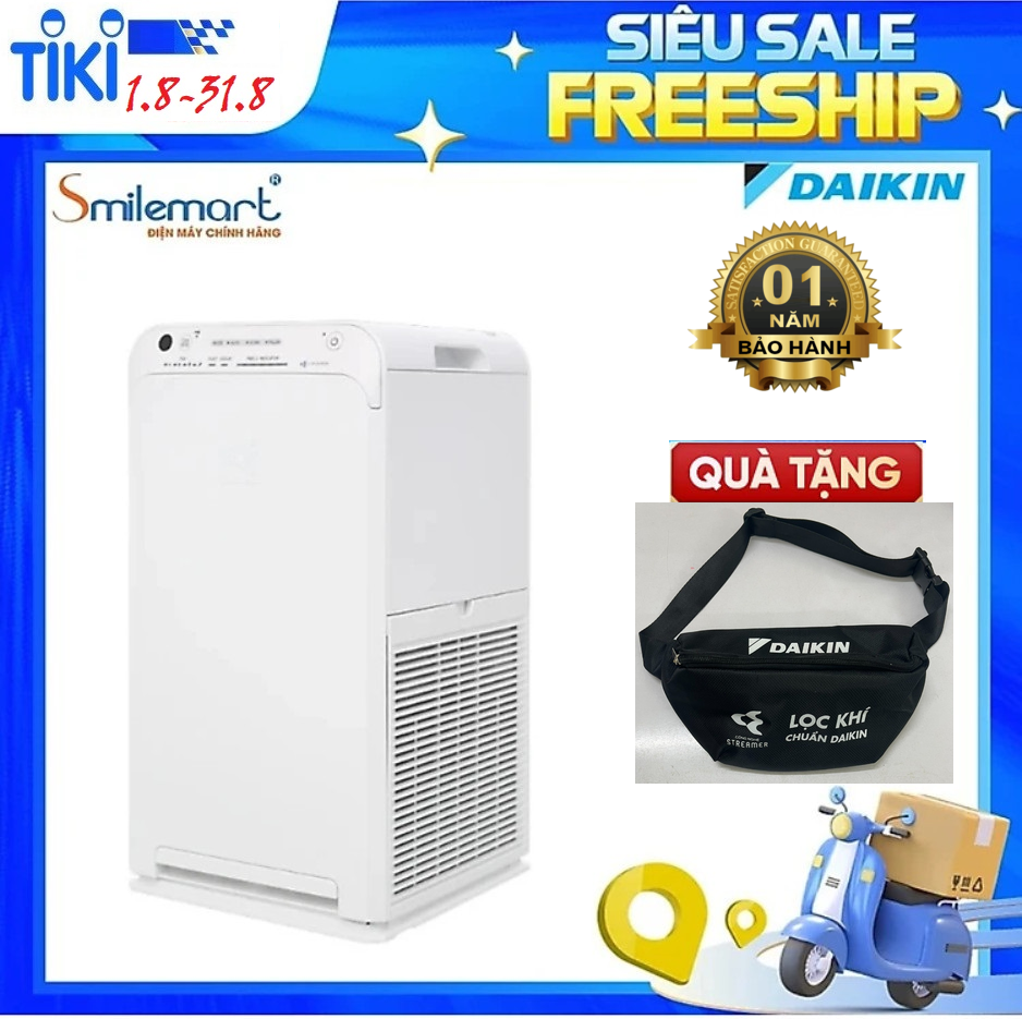 Máy lọc không khí Daikin MC55UVM6-7 - Hàng chính hãng
