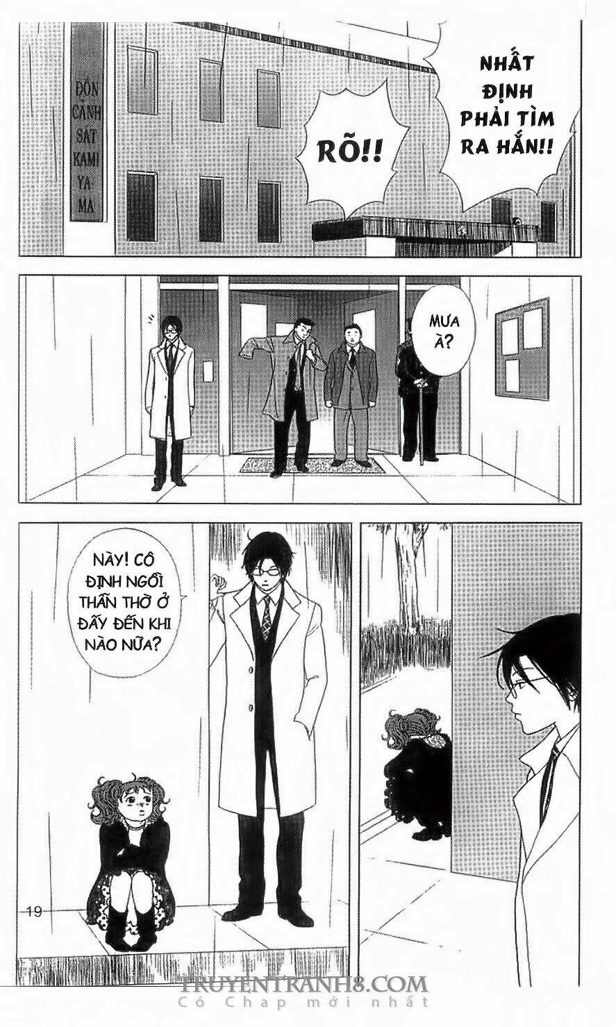 nữ thanh tra cún con chapter 15 18